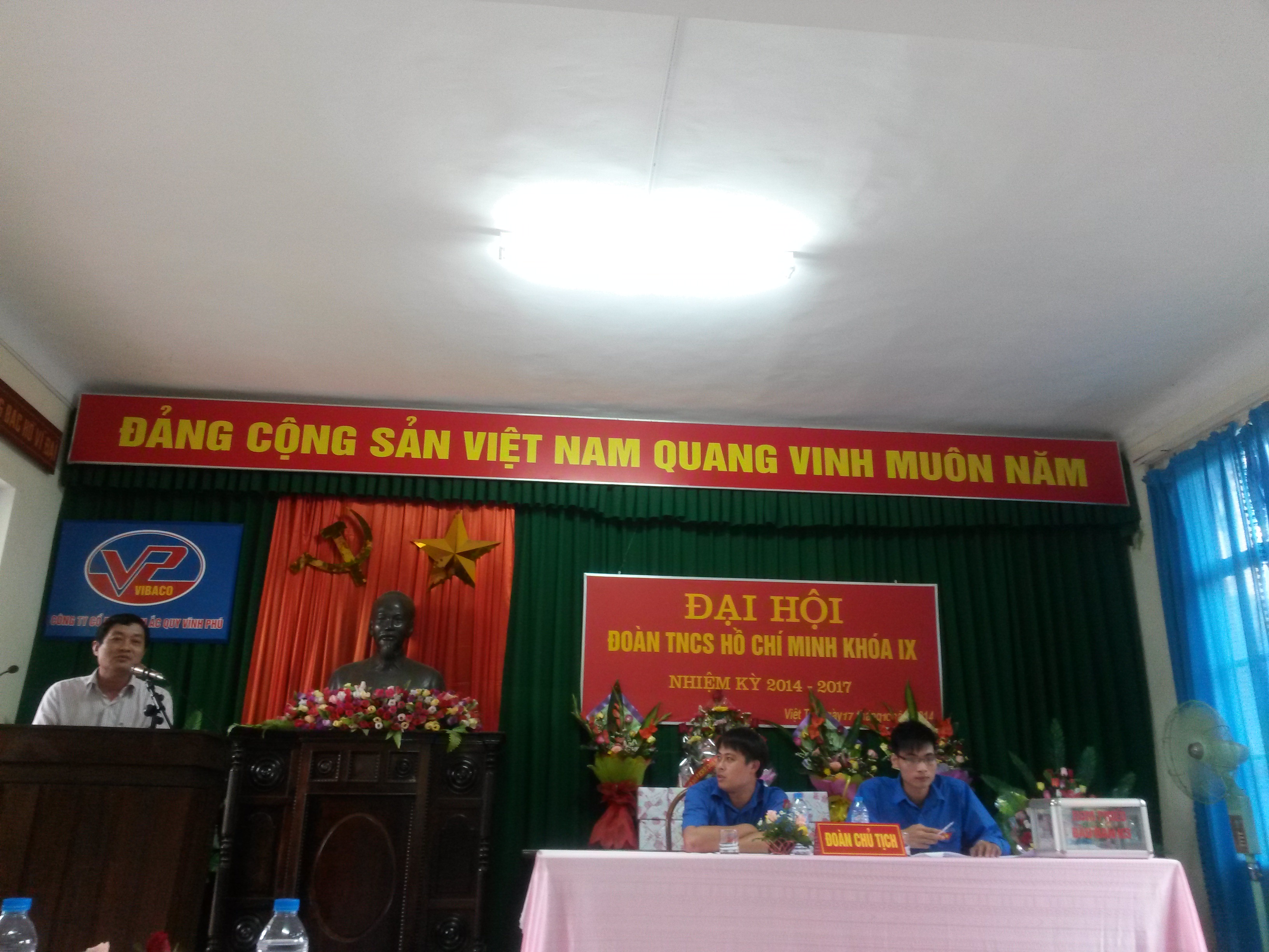 ĐẠI HỘI ĐOÀN THANH NIÊN CỘNG SẢN HỒ CHÍ MINH CÔNG TY CỔ PHẦN PIN ẮC QUY VĨNH PHÚ