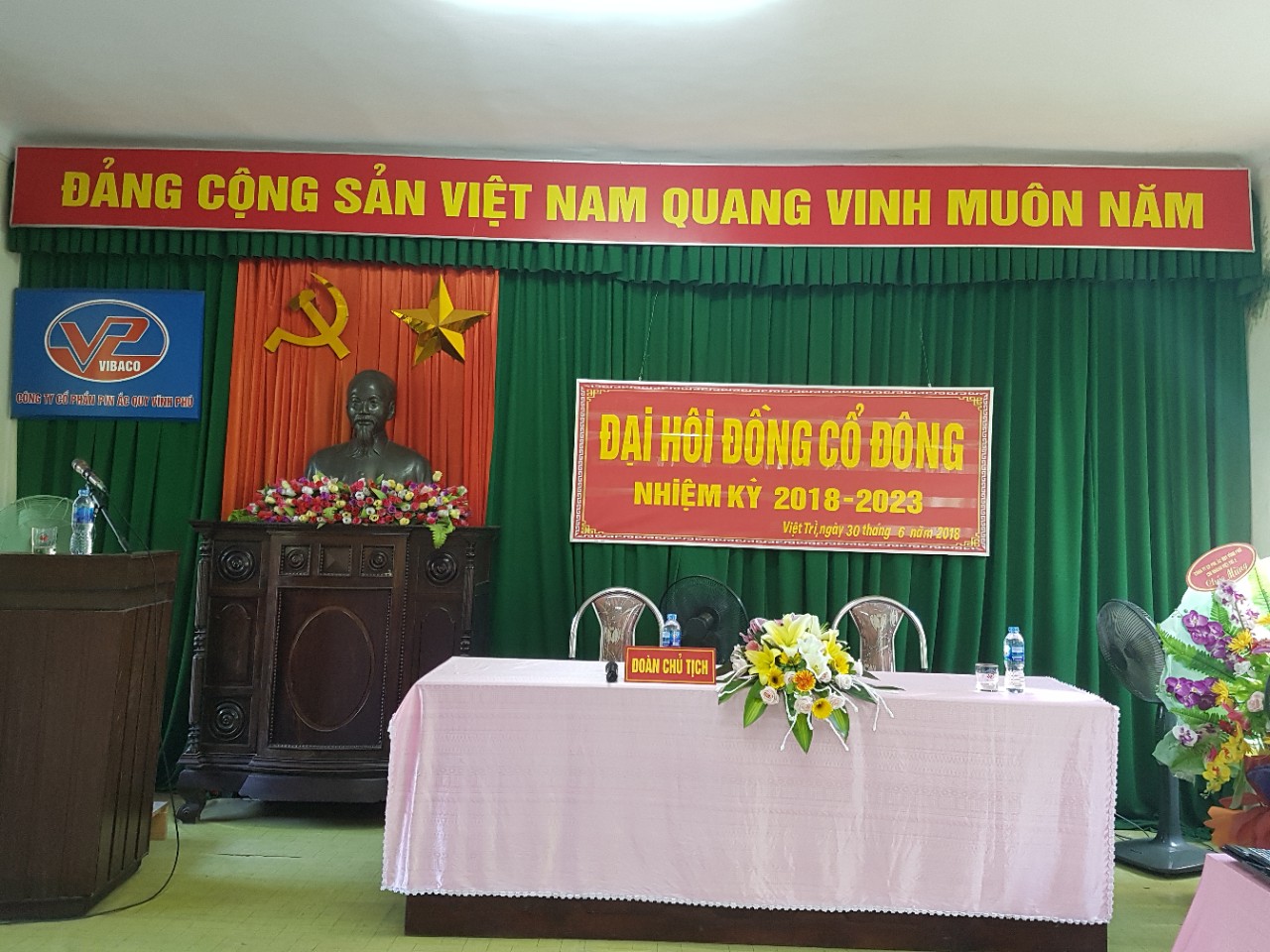 Đại hội đồng cổ đông thường niên năm 2018