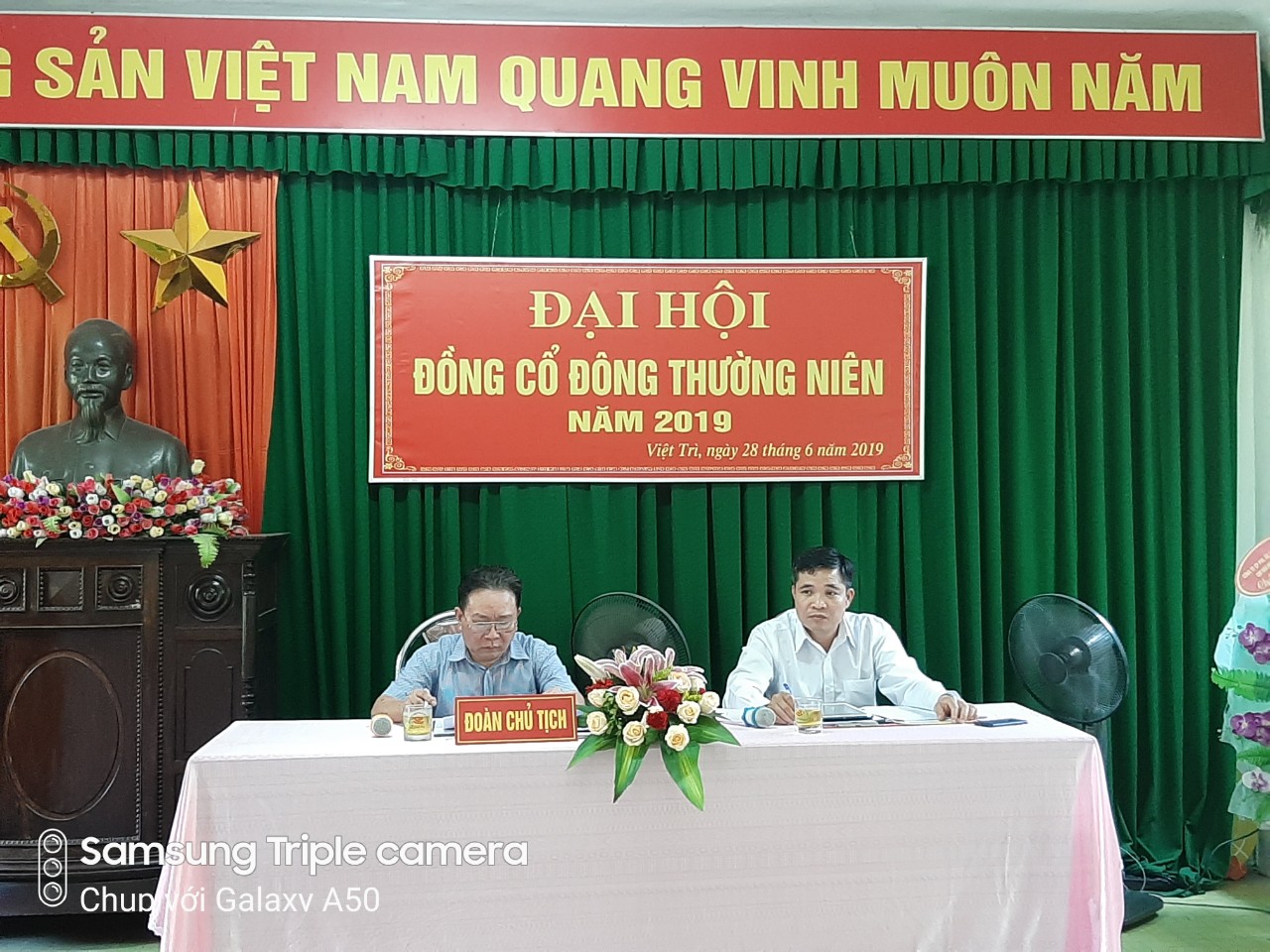 Đại hội đồng cổ đông thường niên năm 2019