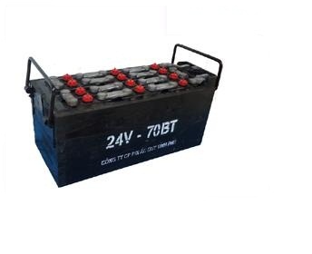 Ắc quy quốc phòng đặc chủng 24V-70BT